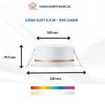 Đèn âm trần Philips Wiz 16 triệu màu