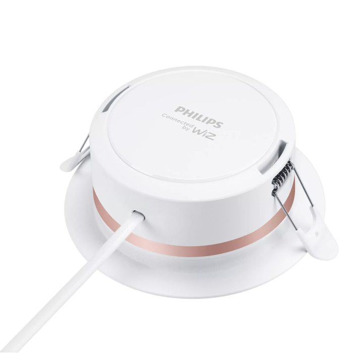 Đèn âm trần Philips Wiz 16 triệu màu