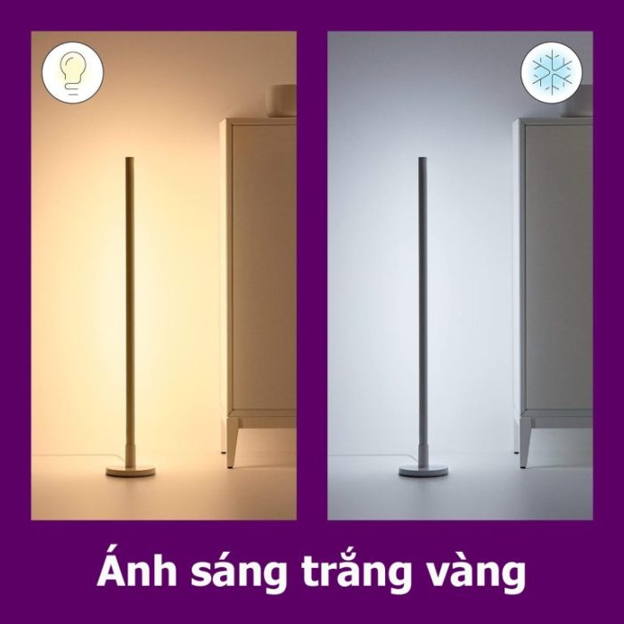 Đèn sàn Philips WiZ Pole