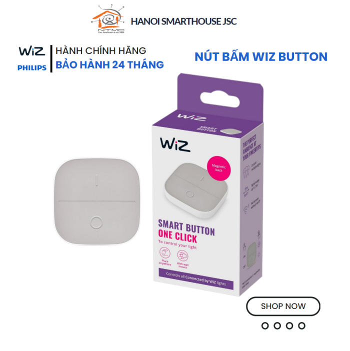 Nút bấm WiZ Button