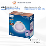 Đèn âm trần Philips Wiz 16 triệu màu