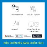 Đèn âm trần Philips Wiz 16 triệu màu