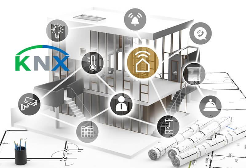 hệ thống điện thông minh knx