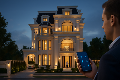 hệ thống điện thông minh KNX NTMC
