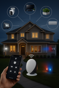 Hệ thống điện thông minh KNX NTMC