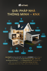 hệ thống điện thông minh KNX NTMC