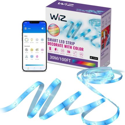 Đèn LED dây Philips WiZ RGB dài 15m, 30m – 16 triệu màu