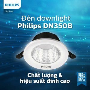 Đèn led philips âm trần