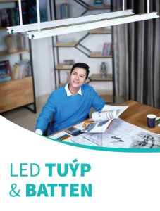 Đèn led philips tô điểm cho mọi không gian sống