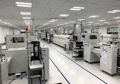Dây chuyền sản xuất chip led và đèn led