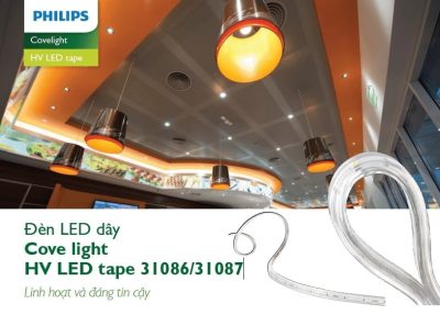 Ứng dụng phân loại của đèn led dây hiện nay