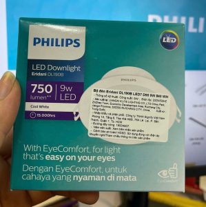 Sản phẩm đèn led âm trần Philips