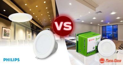So sánh chi tiết đèn LED Philips và Rạng Đông theo từng tiêu chí