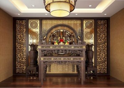 Đèn âm trần kết hợp đèn hắt trần thạch cao