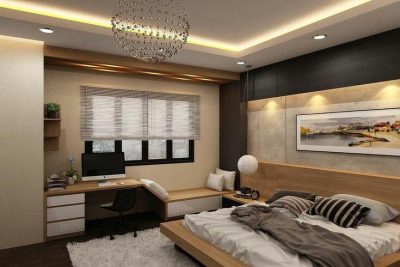 Đèn led cho phòng ngủ ấm áp hơn khi sử dụng đèn rọi điểm