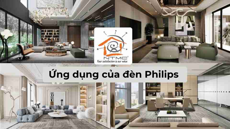 Ứng dụng của đèn led Philips trong đời sống