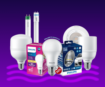 Các loại bóng đèn led philips
