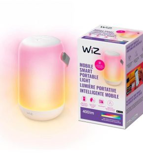 WiZ Mobile Portable Light, 16 triệu màu, tích hợp Pin