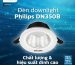 Đèn led philips âm trần