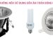 Đèn led âm trần bóng compact